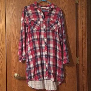 Plaid Casual dress